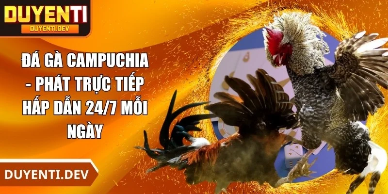 Đá Gà Campuchia