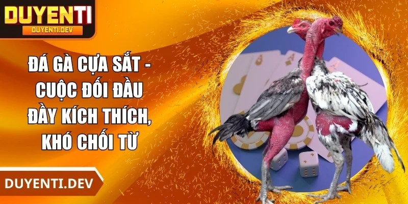 Đá Gà Cựa Sắt