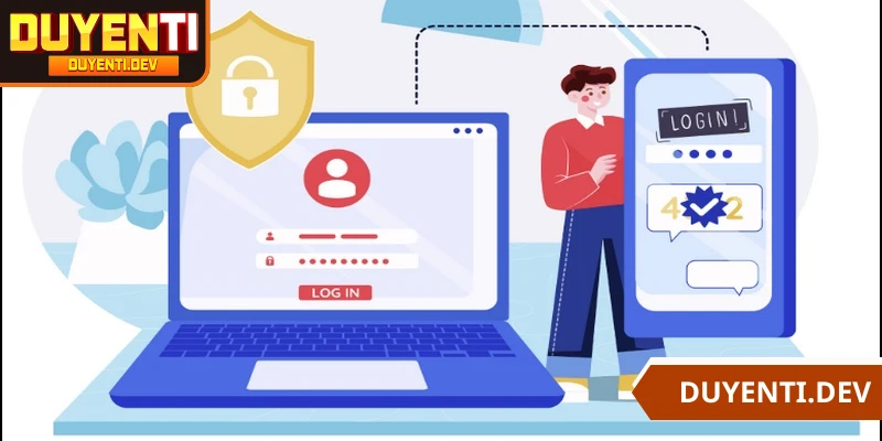 Lỗi đăng nhập DUYENTI người chơi thường gặp