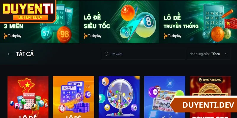 Xổ số DUYENTI mang đến môi trường quay số minh bạch 